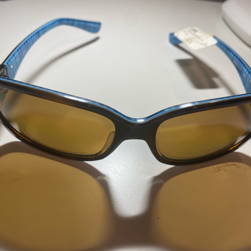 Blue Oakley
